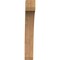 Ekena Millwork 6"W x 28"D x 40"H Legacy Rough Sawn Knee Brace, Western Red Cedar BRC06X28X40LEC00RWR - alternate 3